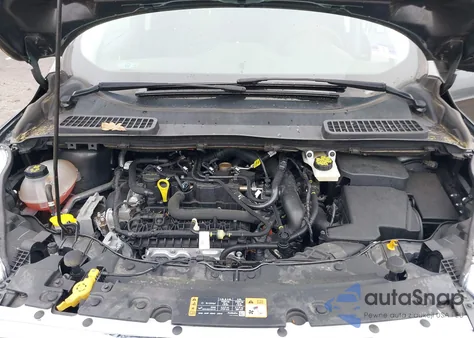 2019 Ford Escape Se z USA, uszkodzony, nr VIN 1FMCU9GD3KUA67083